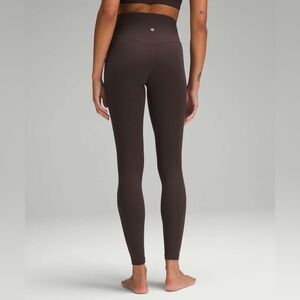 Lululemon Align High-Rise Pant with Pockets 28"
Espresso size 6